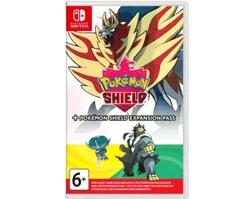 Pokemon Shield + Expansion Pass (Switch) 