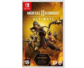 Mortal Kombat 11 Ultimate (Switch) Код загрузки