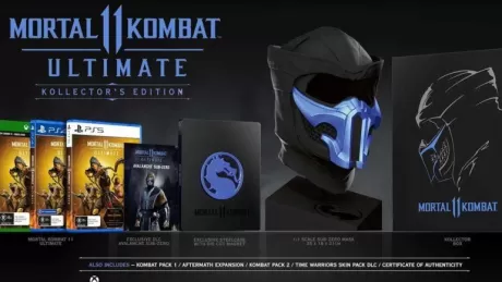 Mortal Kombat 11 Ultimate Kollector's Edition (PS4)