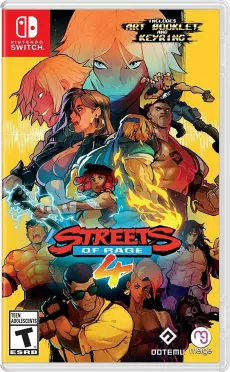 Streets of Rage 4 (Switch) (incl. Art Booklet & Key Ring)