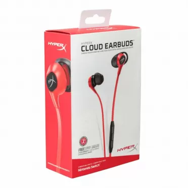 Гарнитура HyperX Cloud Earbuds
