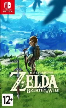  Nintendo Switch (2019) + The Legend of Zelda: Breath of the Wild