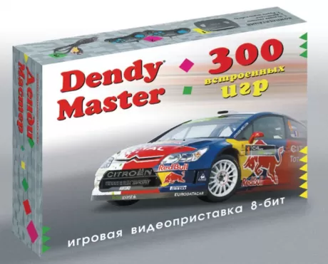 Dendy Master 300 игр 