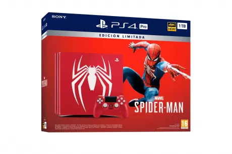 PS4 pro spider man edition Б/У