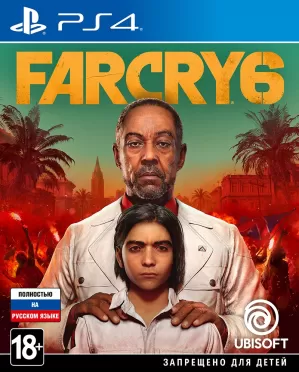 far cry 6 PS4