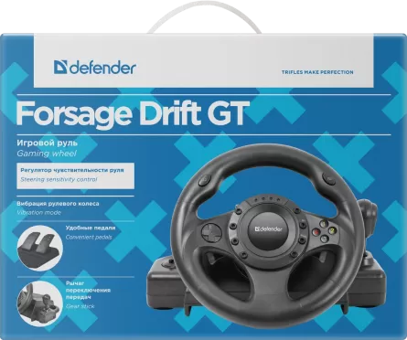 Руль Defender Forsage Drift GT