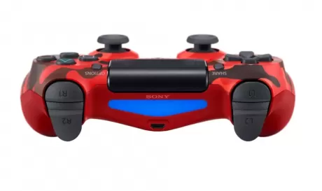 Геймпад Sony DualShock 4 V2 Красный Камуфляж (PS4)