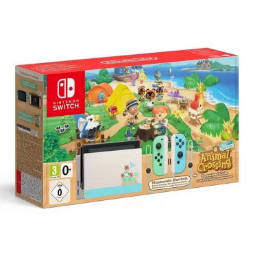 Nintendo Switch - Издание Animal Crossing New Horizons