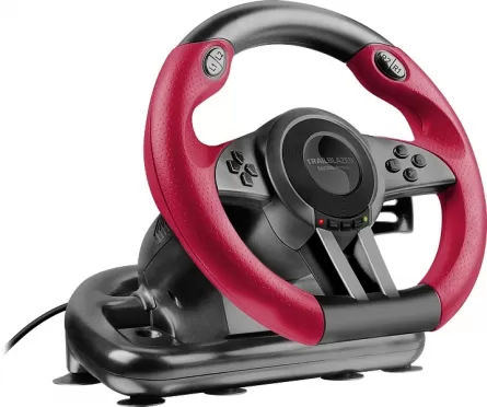 Руль SPEEDLINK Trailblazer Racing Wheel для PS4/Xbox One/PS3/PC