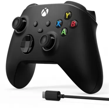 Геймпад Xbox Series X|S + кабель USB Type-C (1V8-00008)
