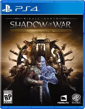 Средиземье (Middle-earth): Тени войны (Shadow of War) Gold Edition (PS4)