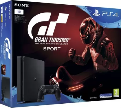 Sony PlayStation 4 Slim 1TB Gran Turismo Sport