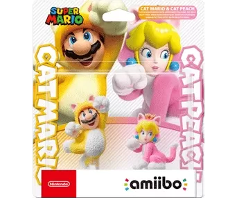 Комплект amiibo Cat Mario и Cat Peach