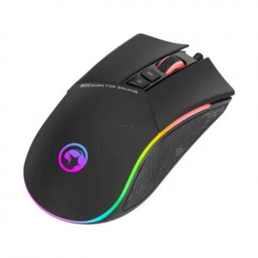 Мышь проводная Marvo M513 gaming mouse с подсветкой RGB