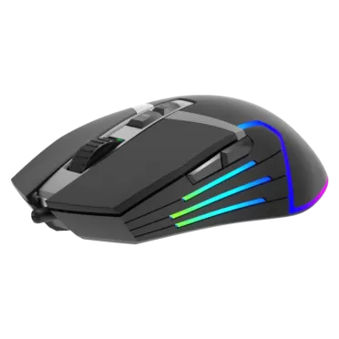 Мышь проводная Marvo G941 gaming mouse с подсветкой RGB