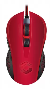 Мышь проводная Speedlink Torn Gaming Mouse black-red (SL-680008-BKRD)