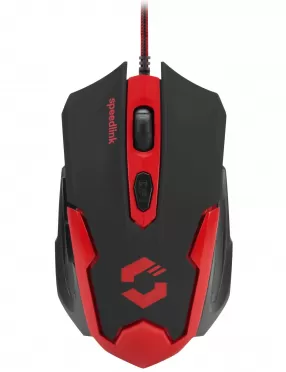 PC Мышь проводная Speedlink Xito Gaming Mouse black-red (SL-680009-BKRD)