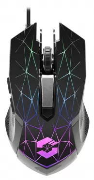 PC Мышь проводная Speedlink Reticos RGB Gaming Mouse black (SL-680011-BK)