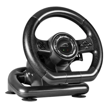 PC Руль Speedlink Black Bolt Racing Wheel, ПК (SL-650300-BK)