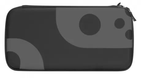 Набор: чехол и накладки для консоли Switch (black-grey) (SL- 330200-BKGY)