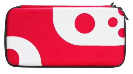Набор: чехол и накладки для консоли Switch (black-red) (SL- 330200-BKRD)
