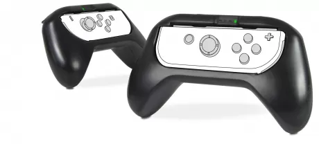 Nintendo Switch Набор креплений для контроллера Joy-Con для консоли Switch (SL-330605-BK)