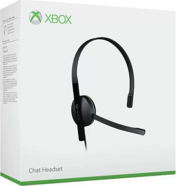 Гарнитура Microsoft Chat Headset для Xbox One S5V-00015