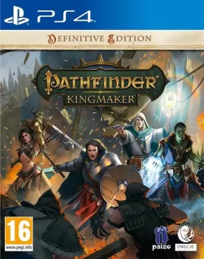 Pathfinder: Kingmaker. Definitive Edition (PS4)