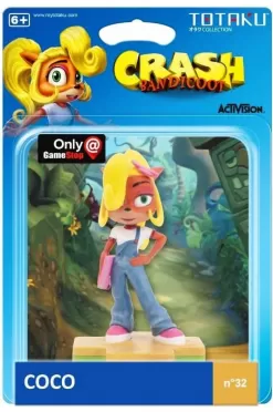 Фигурка TOTAKU: Коко (Coco) (Crash Bandicoot) 10 см