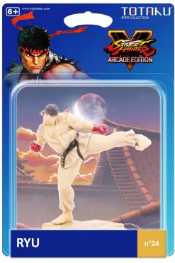 Фигурка Street Fighter V Arcade: Ryu (Totaku) 10 см