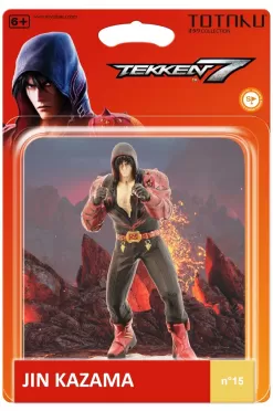  Фигурка Tekken 7: Jin Kazama (Totaku) 10 см