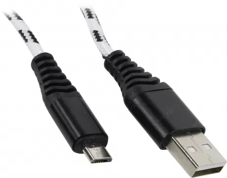 Кабель USB 2.0 A -> micro-B Smartbuy iK-302cm-2-k 3 метра
