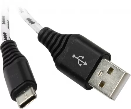 Кабель USB 2.0 A -> Type C Smartbuy iK-3130cm-2 3 метра