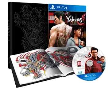Yakuza 6: The Song of Life. Essence of Art Edition (PS4)