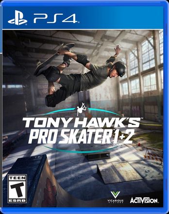 Tony Hawk's Pro Skater 1 + 2 (PS4)
