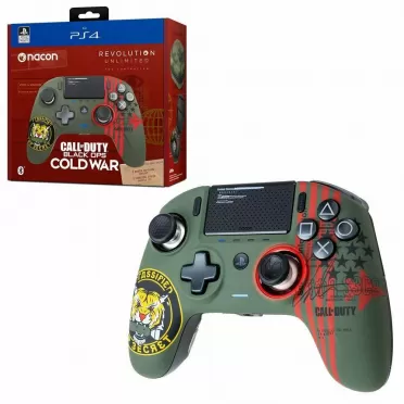 Nacon Revolution Unlimited Pro Controller [Call Of Duty Edition] for PS4 | Windows