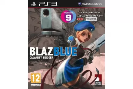 BlazBlue: Calamity Trigger (PS3)