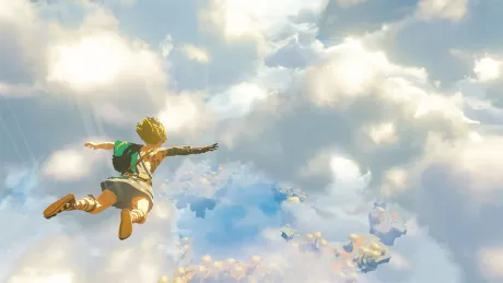 The legend of Zelda Breath of the wild 2 (Switch)