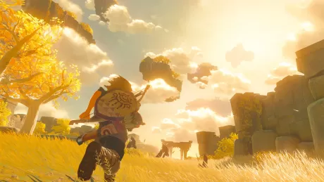 The legend of Zelda Breath of the wild 2 (Switch)