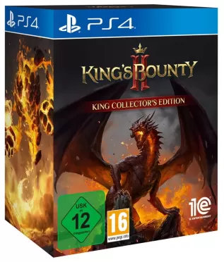 King's Bounty 2 (II) Королевское издание [Без диска] (PS4)
