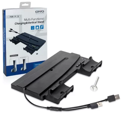 Подставка для PS5 Multi-Functional Charging Stand (OIVO IV-P5238)