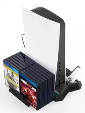 Подставка для PlayStation 5 (PS5) Multi-Functional Stand 4 в 1 (KJH P5-010-2)