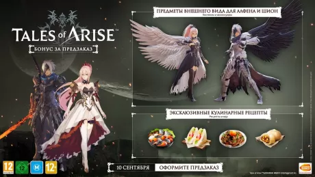 Tales of Arise [Collector's Edition] (PS5)