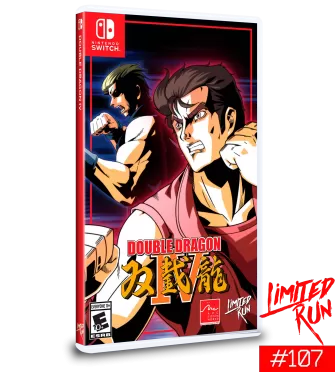 Double Dragon IV Limited Run (Switch)
