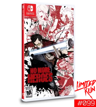 No More Heroes Limited Run (Switch)