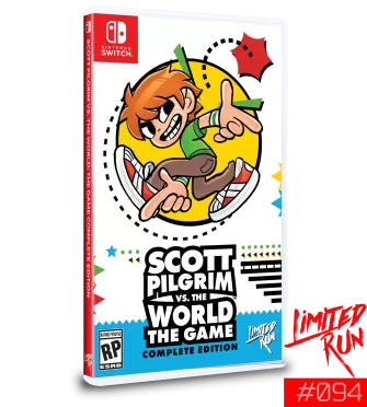 Scott Pilgrim Vs. The World: The Game (Switch) 