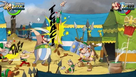 Asterix & Obelix Slap Them All [Коллекционное издание] (PS4)