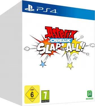 Asterix & Obelix Slap Them All [Коллекционное издание] (PS4)