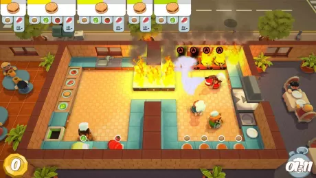 Overcooked 1 + 2 (Switch)