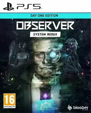 Observer System Redux: Day One Edition (PS5)